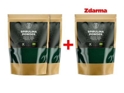 2+1 spirulina prasek