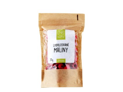 lyofilizovane maliny 20g