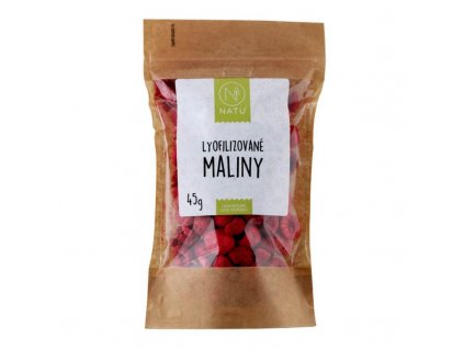 lyofilizovane maliny 45g