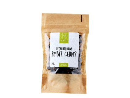 lyofilizovany cerny rybiz 20g