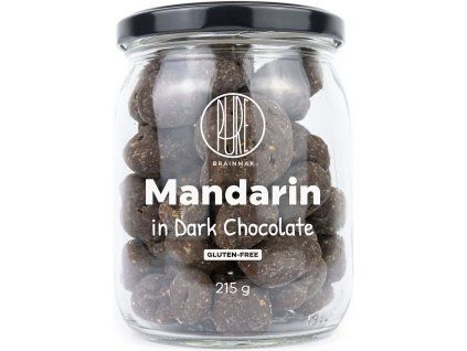 mandarinky v horke cokolade