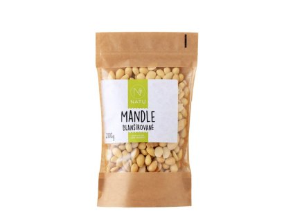 mandle blansirovane 200g