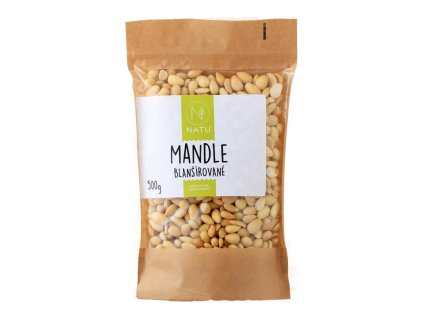 mandle blansirovane 500g