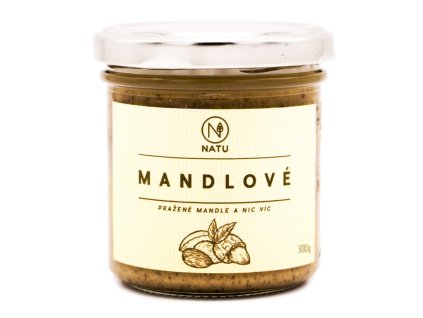 natu mandlove prazene 300 g