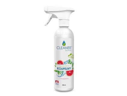 Cleanee ECO hygienický čistič na KÚPEĽNE - grapefruit 500ml