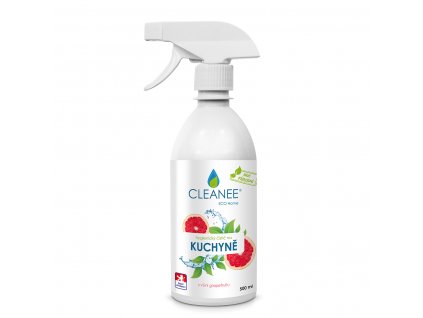 43347 cleanee eco hygienicky cistic na kuchyne grapefruit 500ml