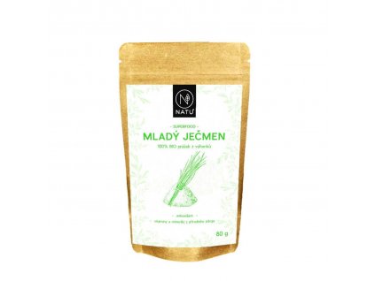4937 2 natu mlady jecmen bio prasek 80g