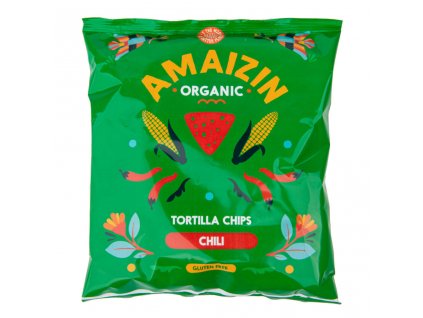 43815 amaizin chipsy kukuricne chilli 75 g bio