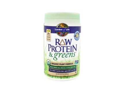 RAW protein and greens vanilla 500x600