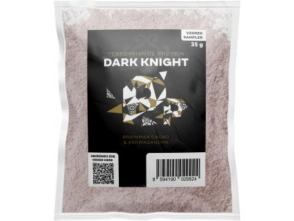 Performance Protein Dark Knight, natívny srvátkový proteín, 30 g, VZORKA  Doplnok stravy