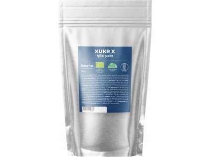 BrainMax Pure Xukr X, xylitol, BIO, 1000 g  *CZ-BIO-001 certifikát