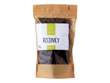 rozinky 500g