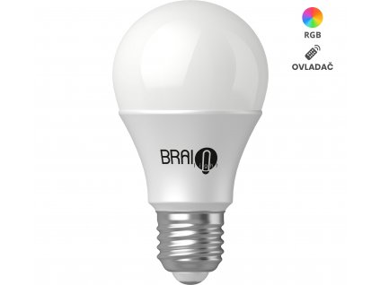 brainlight zarovka e27 rgb offline