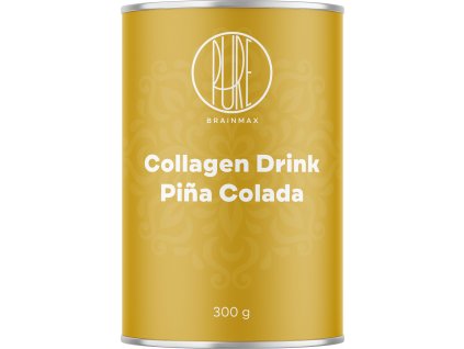 Collagen drink pina colada