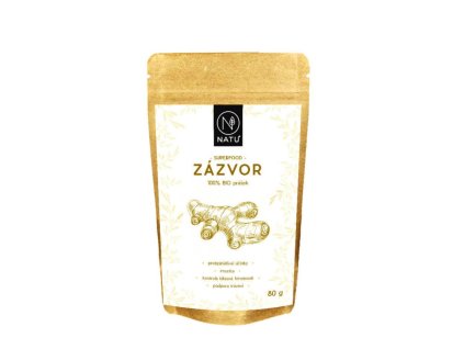 zazvor bio prasek 80g (1)