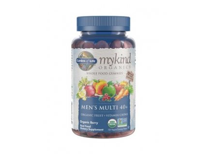 Mykind Organics Multi Gummies Pro Muze 40 z organickeho ovoce 300x360