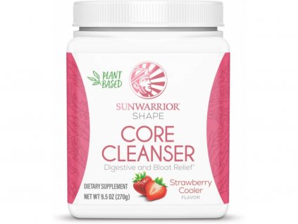 9665 sunwarrior core cleanser travici smes jahoda 270 g 1