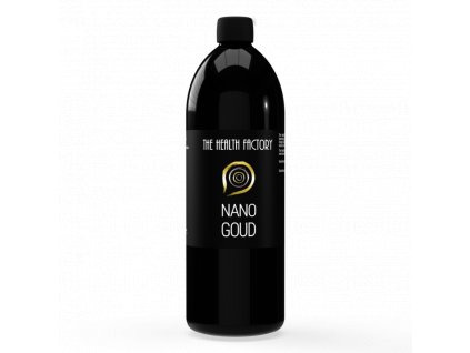 the health factory nano goud 1000 ml