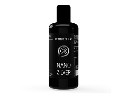 the health factory nano zilver 200 ml