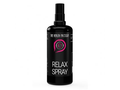 the health factory relax magnesium spray 50 ml
