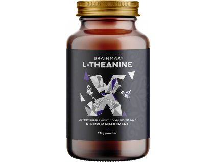 l theanine 90g vizual