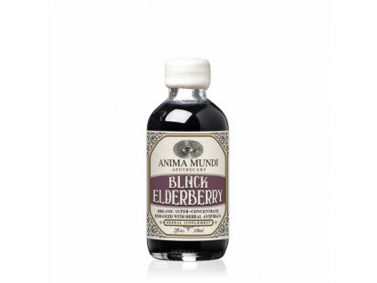 anima mundi black elderberry syrup 59 ml