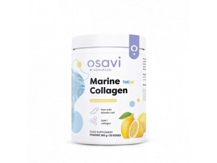 marine collagen lemon
