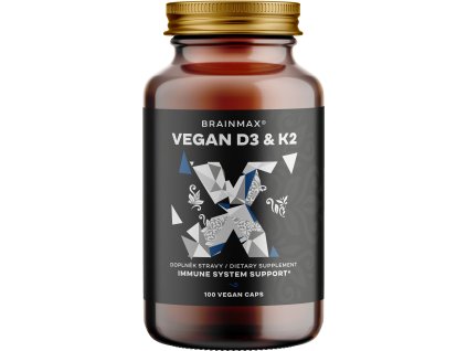 D3 K2 vegan vizual