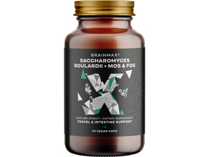 Saccharomyces boulardii + MOS & FOS vizual