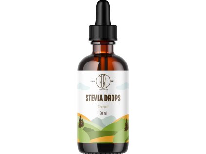 steavia drops coconut vizual