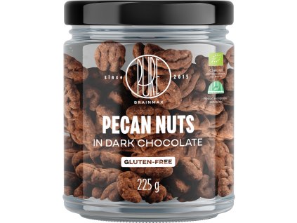 pecan nuts in dark chocolate