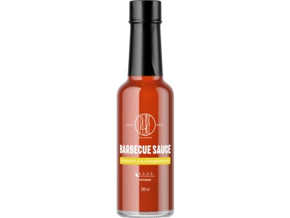 8595726807894 BrainMax Pure Barbecue with pineapple & cranberries, 200 ml