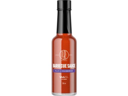 8595726807900 BrainMax Pure Barbecue with plum & cranberries, 200 ml