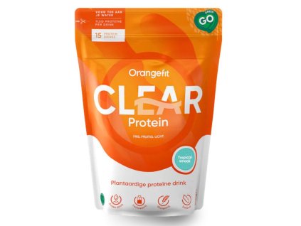 1 clear protein tropical 240 g