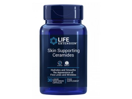 64716 life extension skin supporting ceramides zdrava plet 30 kapsli