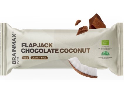 coconut flapjack vizual