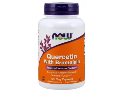 Quercetin with Bromelain