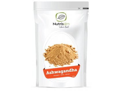 ashwagandha powder nutrisslim superfood organic vegan raw