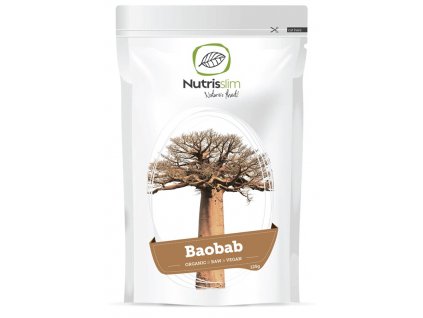 baobab powder nutrisslim superfood organic vegan raw
