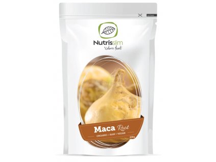maca powder nutrisslim superfood organic vegan raw