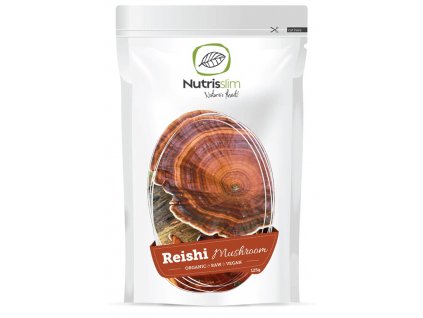 reishi mushroom powder nutrisslim superfood organic vegan raw