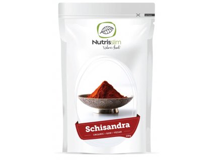 schizandra powder nutrisslim superfood organic vegan raw