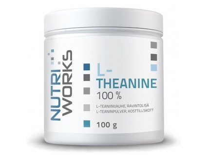 L theanin e100g Nutriworks