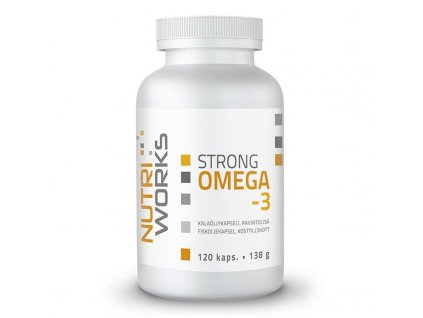 StrongOmega3120kapsli Nutriworks