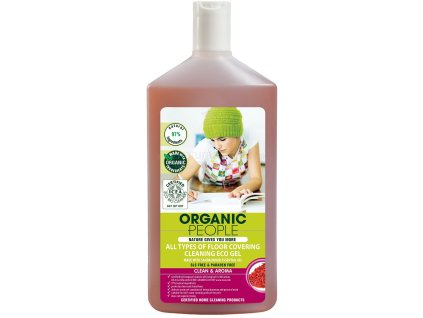 280 organic people cistici gel na vsechny typy podlah 500 ml