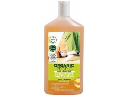 283 organic people eko cistici gel na parkety s organickym vcelim voskem 500 ml