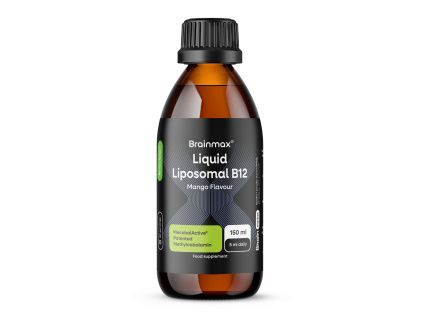 70279 brainmax liquid liposomal vitamin b12 mango 150 ml