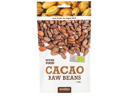 Purasana cacao beans bio 200g