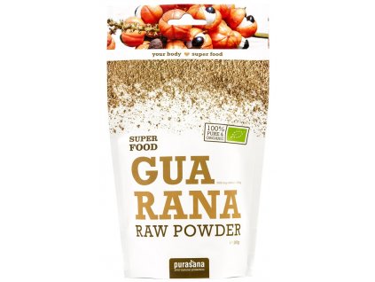 guarana prasek bio