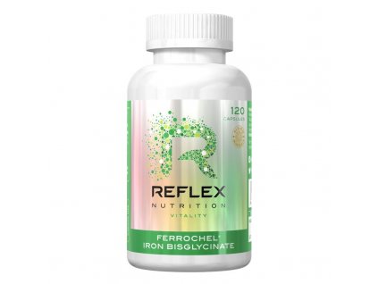 Albionferrochel120capsules Reflex bisglycinat zeleznaty